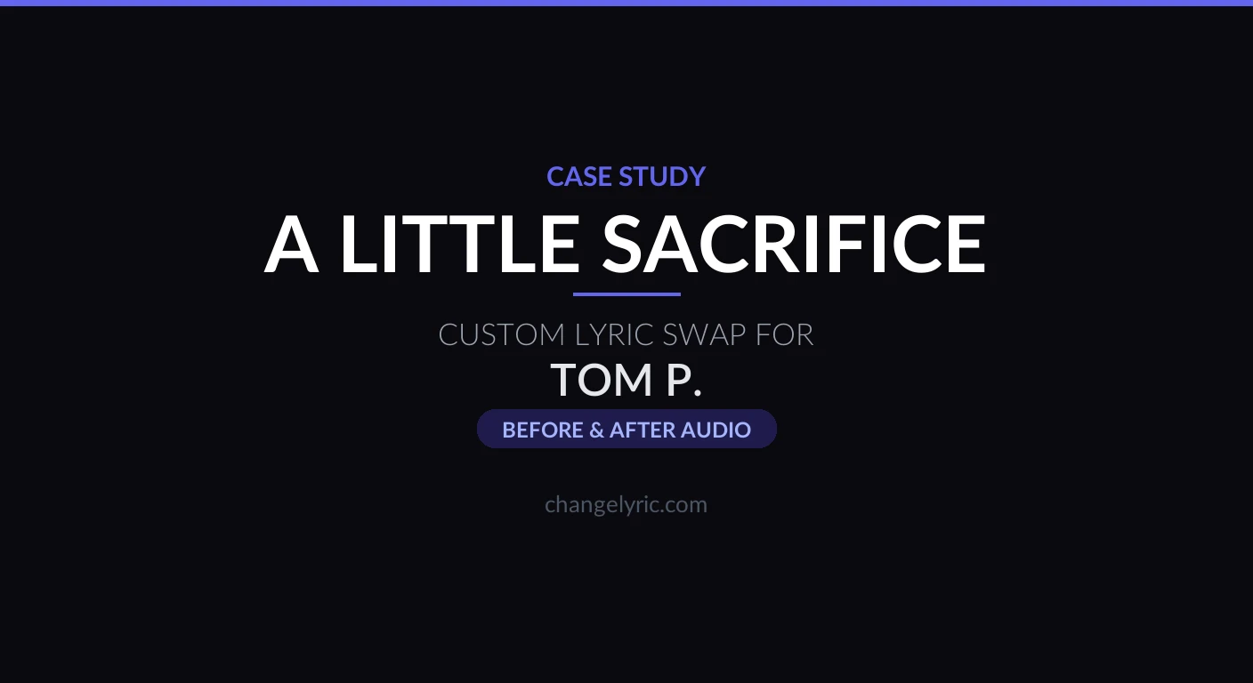 A Little Sacrifice from The Witcher - custom fantasy rewrite