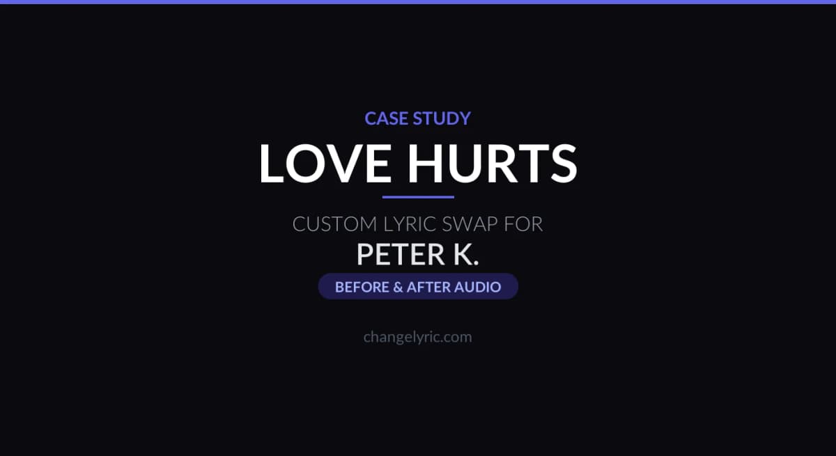 Love Hurts by Nazareth - custom parody rewrite to Leg Hurts